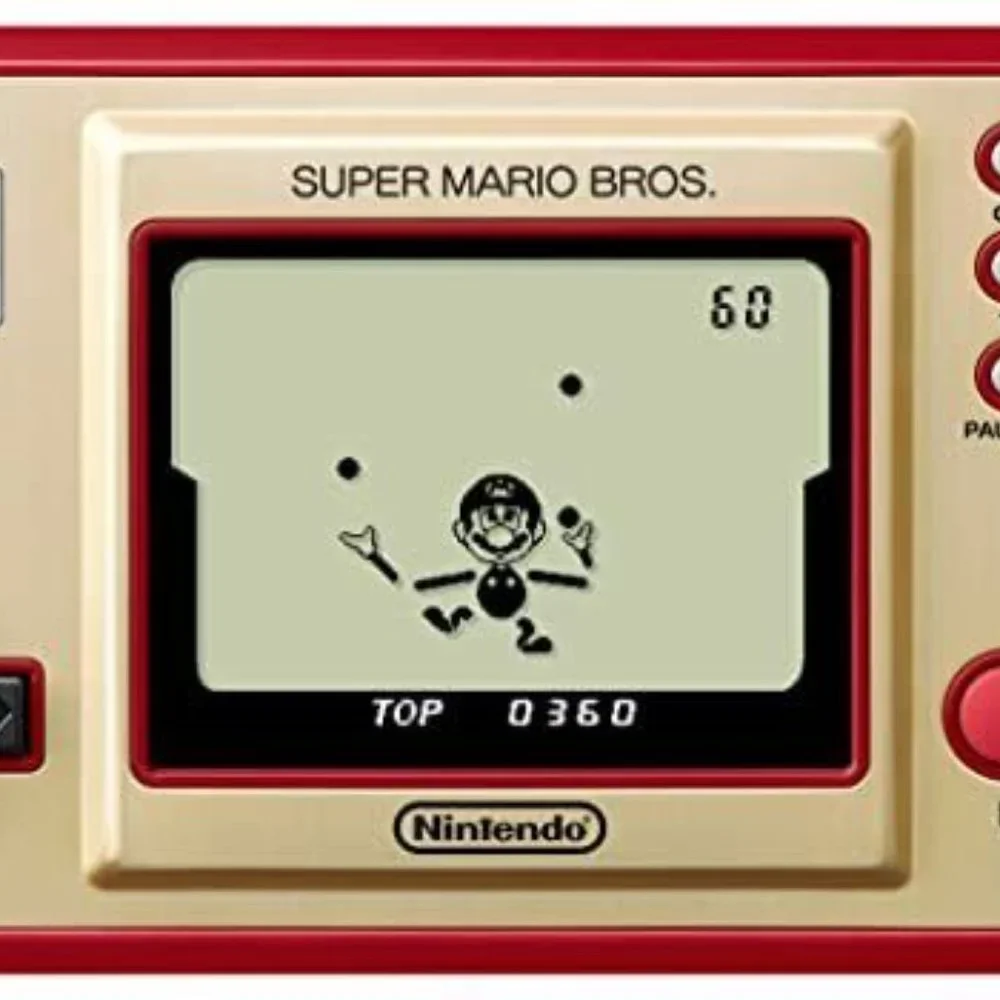Nintendo Game and Watch Super Mario Bros Electronic Handheld NEW